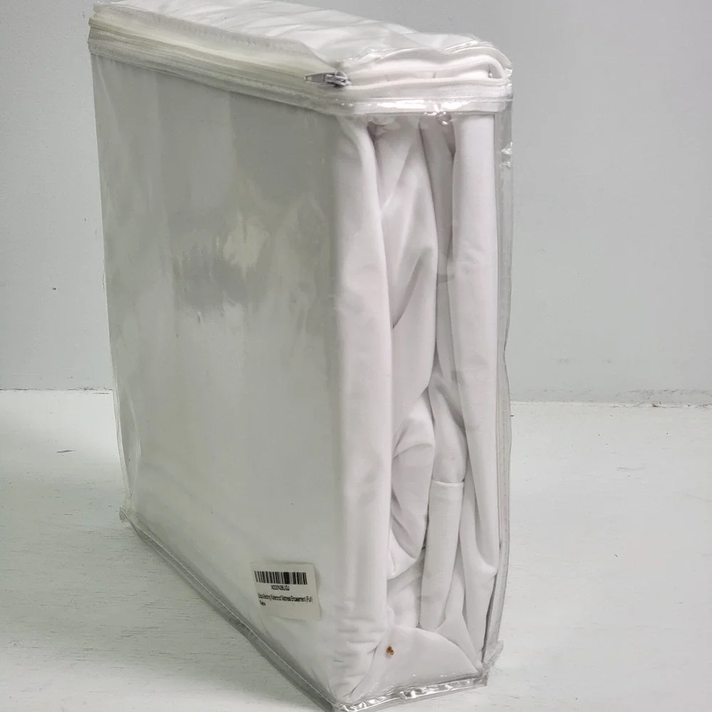 Zippered Mattress Encasement Bed Bug Waterproof Protector Utopia Bedding Sz Full